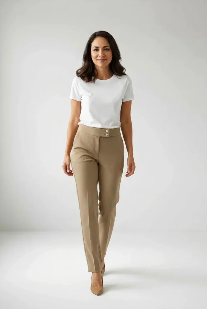 Pantalón Stefanel Clásico Ex 2234 Nuevo Tallaje
