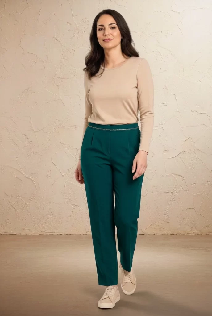 Pantalón Recto