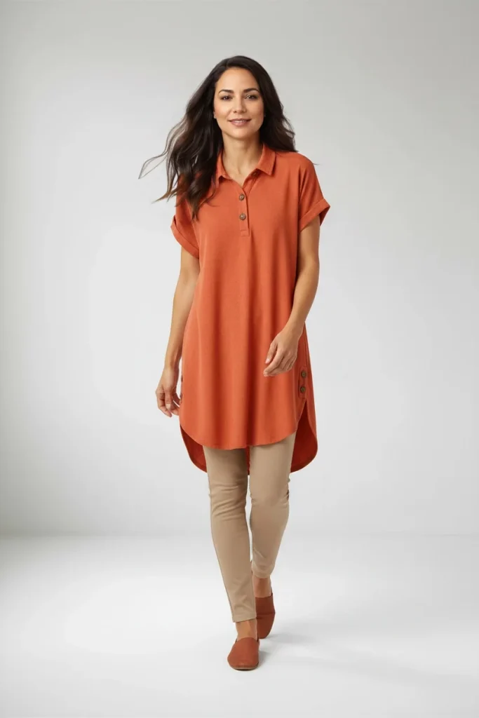 Blusón Camisero Melody