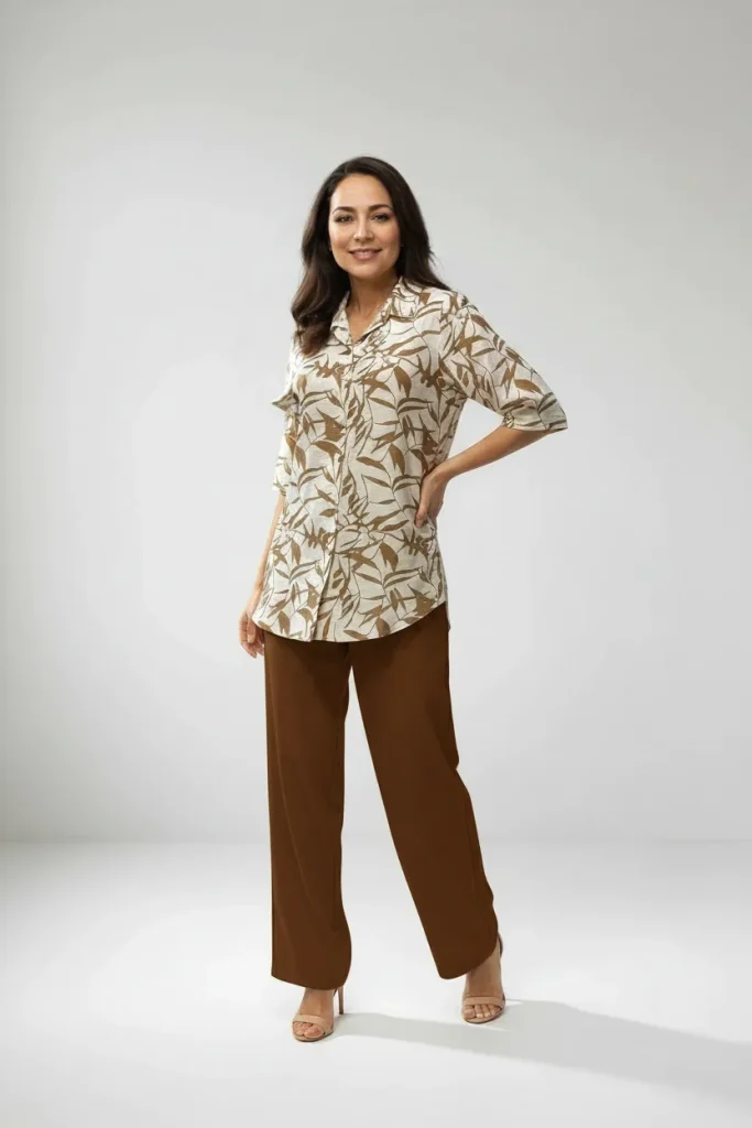 Blusa Estampada